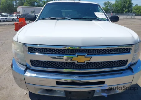 2012 Chevrolet Silverado 1500 Lt z USA, uszkodzony, nr VIN 3GCPKSEA3CG107694
